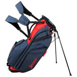 Torba golfowa Srixon Premium Standbag. Czerwone torebki klasyczne damskie SRIXON, bez wzorów, bez dodatków. Za 1,040.95 zł.