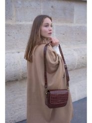 Maison héritage PARIS Skórzana torebka "Alva" w kolorze brązowym - 22 x 15 x 6 cm rozmiar: onesize. Brązowe torebki klasyczne damskie maison héritage PARIS, bez wzorów, z materiału, bez dodatków. Za 347.99 zł.