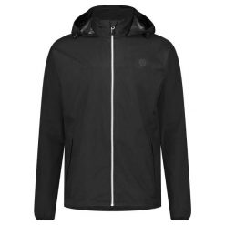 Kombinezon przeciwdeszczowy Agu Go Essential. Czarne kombinezony damskie Agu, bez wzorów, sportowe, bez kołnierzyka, bez ramiączek. Za 596.00 zł.