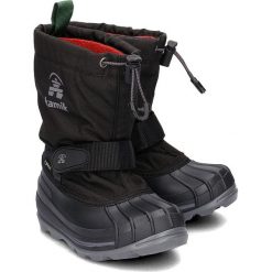 Kamik Waterbug 8G - Śniegowce Dziecięce - NK8805 BLK 31. Śniegowce dziewczęce Kamik. Za 159.60 zł.