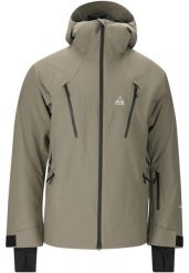 Kurtka narciarska SOS La Thule 2L. Zielone kurtki narciarskie i snowboardowe damskie SOS, l, bez wzorów, z materiału, bez kaptura, narciarskie. Za 1,669.50 zł.