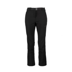 Spodnie damskie softshell Mona. Czarne spodnie dresowe damskie Bergson, bez wzorów, z softshellu, sportowe. W wyprzedaży za 364.00 zł.