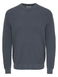 ONLY & SONS Sweter "Marius" w kolorze szaroniebieskim rozmiar: L. Niebieskie swetry męskie Only & Sons, l, bez wzorów, bez kołnierzyka. Za 144.95 zł.