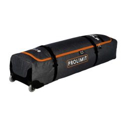 Pokrowiec na sprzęt Prolimit Golf Kitebag Aero Black/Orange 135x45 cm. Czarne golfy damskie PRO LIMIT, bez wzorów, bez ramiączek. W wyprzedaży za 699.00 zł.