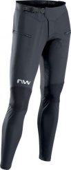Spodnie Northwave Bomb. Czarne szorty męskie Northwave, bez wzorów, z jeansu. Za 449.99 zł.