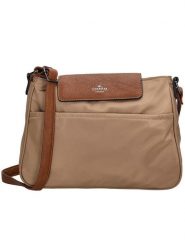 Charm Torebka "Buckingham" w kolorze jasnobrązowym - 28 x 20 x 7 cm rozmiar: onesize. Brązowe torebki klasyczne damskie Charm, bez wzorów, z materiału, bez dodatków. Za 165.71 zł.