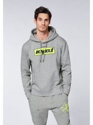 Chiemsee Bluza "Ekuk" w kolorze szarym rozmiar: XL. Szare bluzy z kapturem męskie Chiemsee, xl, z bawełny. Za 87.81 zł.