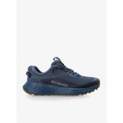 Buty turystyczne męskie Columbia Terrastride CRZ. Niebieskie buty trekkingowe męskie Columbia, bez zapięcia, trekkingowe. Za 349.00 zł.