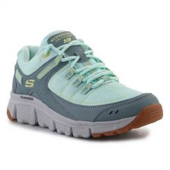 Buty trekkingowe damskie Skechers Stamina At Artists Bluff. Niebieskie obuwie trekkingowe damskie Skechers. Za 339.99 zł.