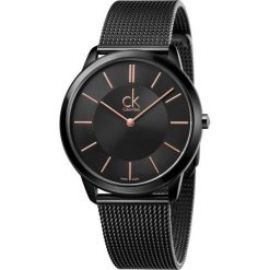ZEGAREK CALVIN KLEIN Minimal Gent K3M21421. Czarne zegarki męskie CALVIN KLEIN, szklane. Za 1,169.00 zł.