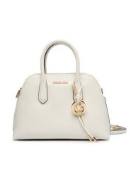 MICHAEL Michael Kors Torebka 30T6GX4S2L Kremowy. Białe torebki klasyczne damskie MICHAEL Michael Kors, bez wzorów, ze skóry, bez dodatków. Za 1,329.00 zł.