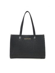Valentino Torebka Frequency Re VBS8DA01 Czarny. Czarne torebki klasyczne damskie Valentino, bez wzorów, ze skóry, bez dodatków. Za 429.99 zł.