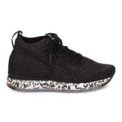 Trampki Puma Jamming Czarne. Białe trampki i tenisówki damskie Puma, bez wzorów, z materiału. Za 347.99 zł.