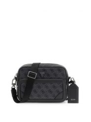 Guess Saszetka Milano HMMIL LP6222 Szary ciemny. Szare saszetki męskie Guess, ze skóry. Za 352.99 zł.