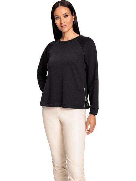 Heine Bluza w kolorze czarnym rozmiar: 48. Czarne bluzy bez kaptura damskie Heine. Za 78.99 zł.