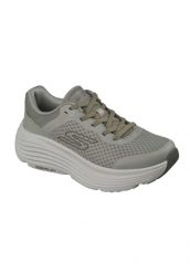 Buty SKECHERS MAX CUSHIONING ENDEA Zielony. Zielone obuwie treningowe damskie Skechers, na fitness i siłownię. Za 321.99 zł.