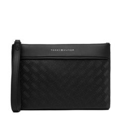 Saszetka Tommy Hilfiger. Czarne saszetki męskie Tommy Hilfiger. Za 329.99 zł.