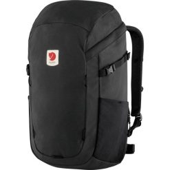 Plecak na laptopa Fjallraven Ulvo 30 - black. Czarne plecaki damskie Fjällräven, bez wzorów. Za 589.99 zł.