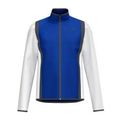 Kurtka z dresu Head Club 25. Białe kurtki męskie HEAD, bez wzorów, z dresówki, eleganckie, bez kaptura. Za 270.00 zł.