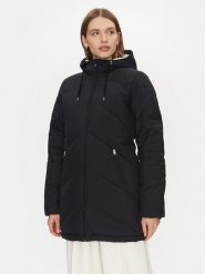 Roxy Płaszcz zimowy Better Weather ERJJK03634 Czarny Regular Fit. Czarne kurtki damskie Roxy, na zimę, xs, bez wzorów, z syntetyku. Za 489.99 zł.