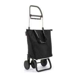 Mini Bag Plus MF 4L Czarny. Czarne walizki Rolser, bez wzorów, z materiału. Za 509.00 zł.