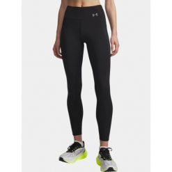 Legginsy Damskie Under Armour UA Velociti. Czarne legginsy damskie Under Armour, bez wzorów. Za 319.99 zł.