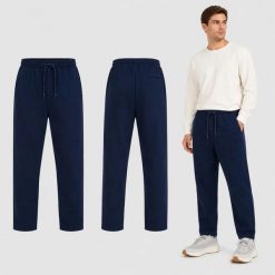 SPODNIE MĘSKIE 4F JOGGERY SPORTOWE CASUAL M M1675 SS26. Czarne spodnie sportowe męskie 4f, z bawełny. Za 159.99 zł.