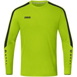 Koszulka bramkarska Jako Power. Zielone t-shirty sportowe męskie Jako, s, z materiału, bez ramiączek, do piłki nożnej. Za 192.10 zł.