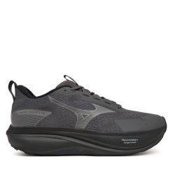 Buty do biegania Mizuno. Czarne obuwie do biegania damskie Mizuno, mizuno wave. Za 689.99 zł.