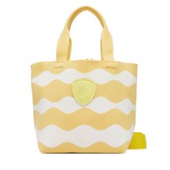 Torebka Blauer. Żółte torebki klasyczne damskie Blauer, bez wzorów, bez dodatków. Za 339.99 zł.