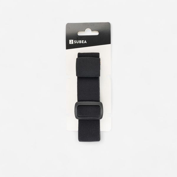 Pasek tekstylny do maski do snorkelingu Subea 100 i 100 Confort rozm. XS/S/M. Paski męskie Decathlon, bez wzorów. Za 19.99 zł.