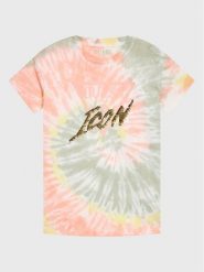 Guess T-Shirt J3GI14 K8HM3 Kolorowy Regular Fit. Koszulki dziewczęce Guess, z aplikacjami, z bawełny, bez ramiączek. Za 179.99 zł.