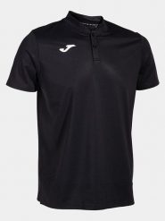 Joma Funkcyjna koszulka polo w kolorze czarnym rozmiar: S. Czarne koszulki polo męskie Joma, s, bez wzorów, bez ramiączek. Za 96.60 zł.