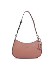 Guess Torebka Noelle II HWZG96 72180 Różowy. Czerwone torebki klasyczne damskie Guess, z aplikacjami, ze skóry, bez dodatków. Za 544.99 zł.