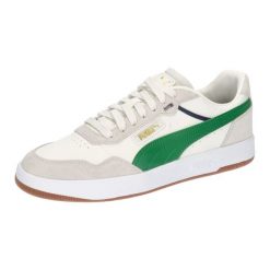 Obuwie Sportowe Męskie Puma Court Ultra Mężczyzna. Białe buty sportowe na co dzień męskie Puma, z materiału, bez zapięcia, trekkingowe. Za 269.30 zł.