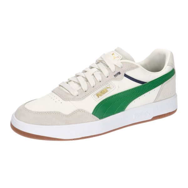 Obuwie Sportowe Męskie Puma Court Ultra Mężczyzna. Białe buty sportowe na co dzień męskie Puma, z materiału, bez zapięcia, trekkingowe. Za 268.00 zł.