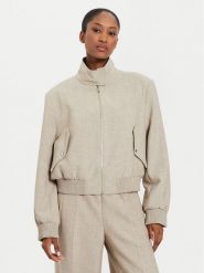 Boss Kurtka bomber Jamaya 50518457 Beżowy Relaxed Fit. Brązowe kurtki damskie Boss, bez wzorów, z syntetyku, bez kaptura. Za 1,399.00 zł.