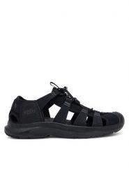 Keen Sandały Seanik H2 W 1030760 Czarny. Czarne obuwie trekkingowe damskie Keen, bez wzorów, z materiału, bez obcasa. Za 259.99 zł.