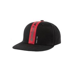 Malone Snapback Czapka - Czarny. Czarne czapki męskie GORILLA WEAR, bez wzorów. Za 144.00 zł.