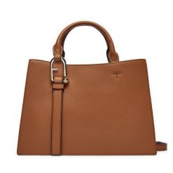 Torebka Furla. Brązowe torebki klasyczne damskie Furla, bez wzorów, bez dodatków. Za 1,379.00 zł.