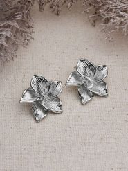 Lodie Silver Kolczyki-wkrętki rozmiar: onesize. Szare kolczyki damskie Lodie Silver, metalowe. Za 58.00 zł.