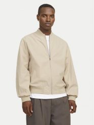 Jack & Jones Kurtka bomber Cbane 12272567 Beżowy Regular Fit. Brązowe kurtki męskie Jack & Jones, l, bez wzorów, z syntetyku, bez kaptura. Za 219.99 zł.