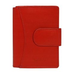Portfel damski skórzany Cavaldi RD-09-CMN czerwony - Czerwony. Czerwone portfele damskie 4U Cavaldi, bez wzorów, ze skóry. Za 54.99 zł.