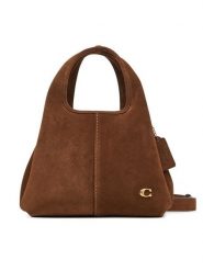 Coach Torebka Lana CBZ95 Brązowy. Brązowe torebki klasyczne damskie Coach, bez wzorów, ze skóry, bez dodatków. Za 1,869.00 zł.