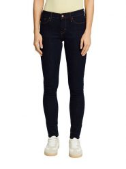 ESPRIT Dżinsy - Skinny fit - w kolorze granatowym rozmiar: W26/L32. Niebieskie jeansy damskie Esprit. Za 74.63 zł.