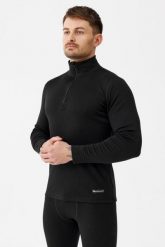Bluza męska termoaktywna Rough Radical Merino Active Zip 250. Czarne bluzy z kapturem męskie ROUGH RADICAL, na jesień, m, z materiału. Za 237.15 zł.