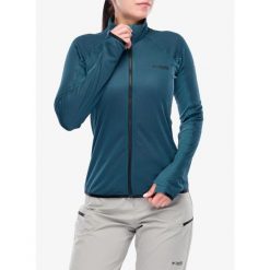 Bluza rozpinana damska Columbia Summit Step Full Zip. Niebieskie bluzy bez kaptura damskie Columbia. Za 395.99 zł.