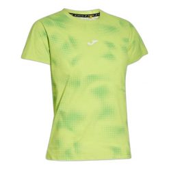 Koszulka damska z dekoltem w serek Joma Smash. Zielone t-shirty damskie Joma, xl, bez wzorów, z poliesteru, bez kołnierzyka. Za 162.00 zł.