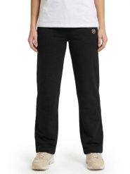 Eleganckie damskie spodnie dresowe. Czarne spodnie sportowe damskie LEONE 1947 APPAREL, s, z dresówki, na fitness i siłownię. Za 324.17 zł.
