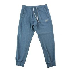 Second life - Nike spodnie dresowe męskie - Stan bardzo dobry. Niebieskie spodnie sportowe męskie Nike, z dresówki. Za 127.76 zł.